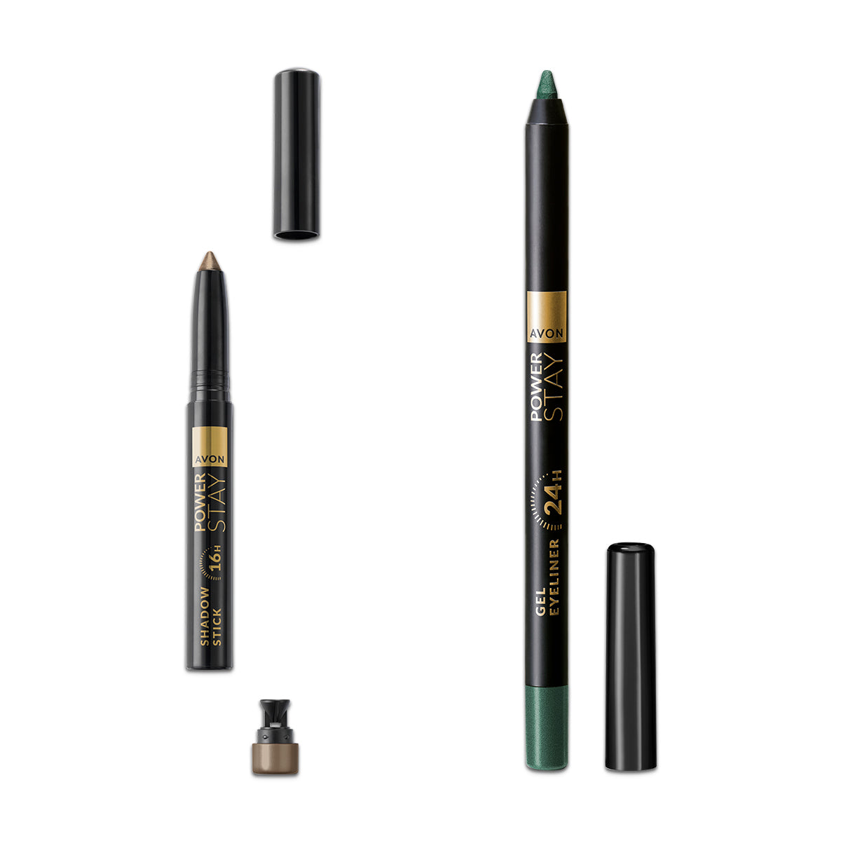 Lot Oap stick & gel eye liner 8