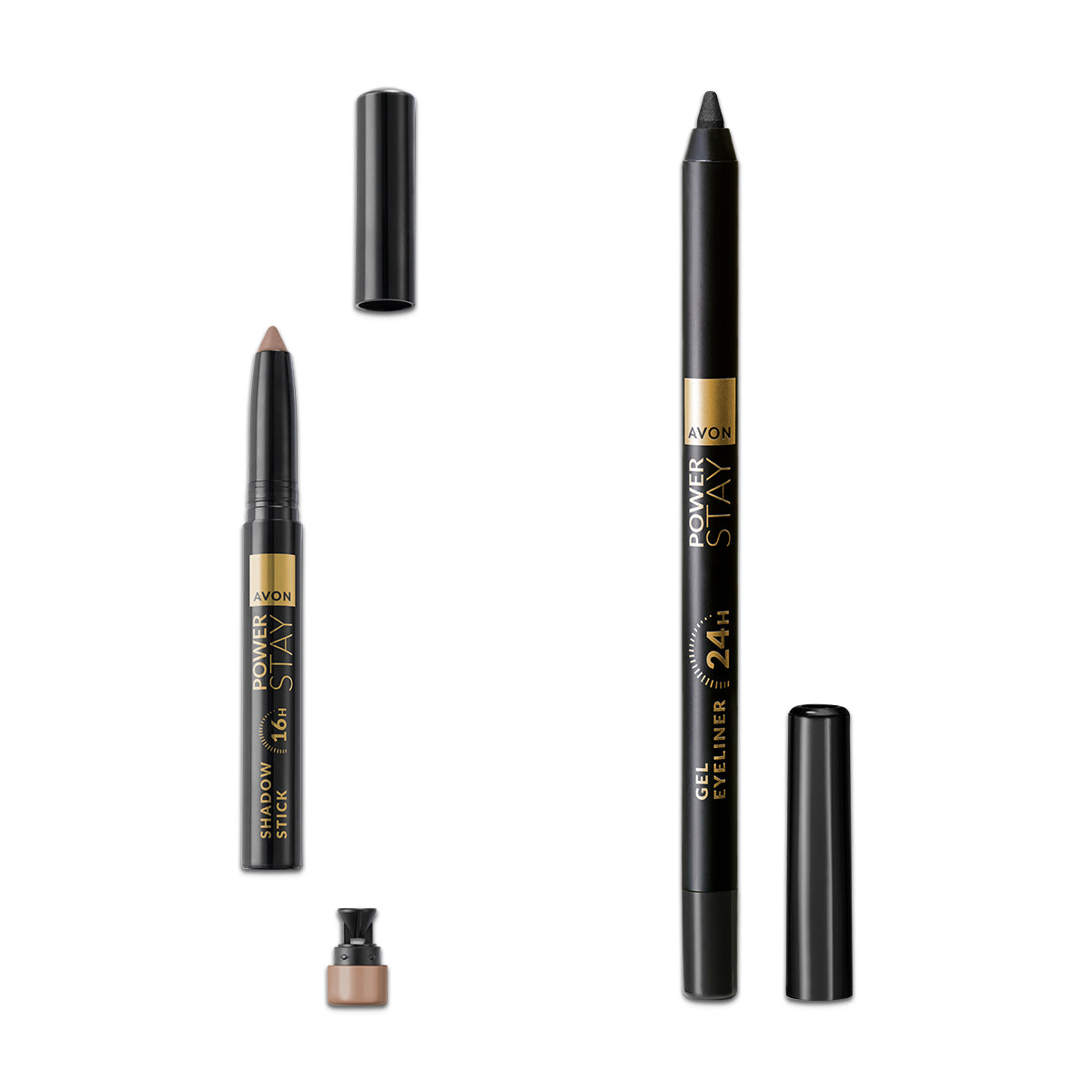 Lot Oap stick & gel eye liner 9