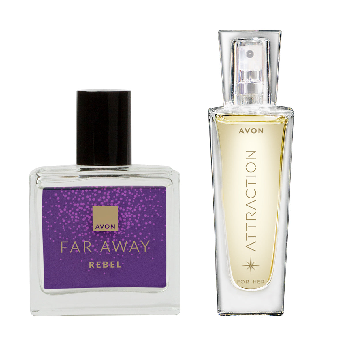 Lot Parfums Voyage 2
