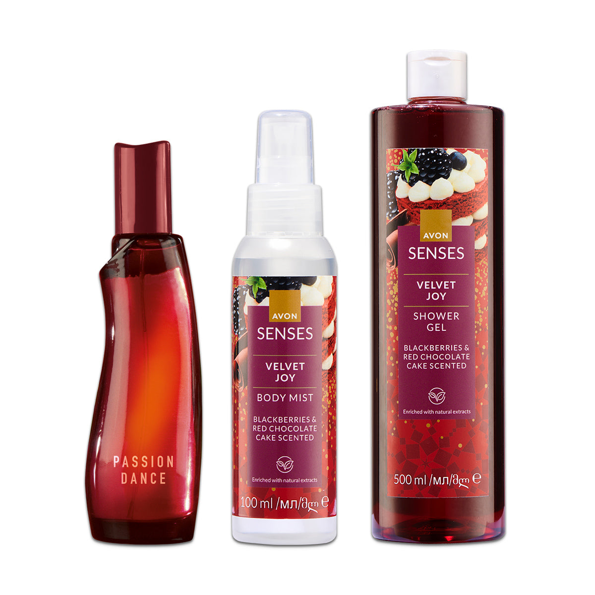 Lot Passion dance velvet Noel