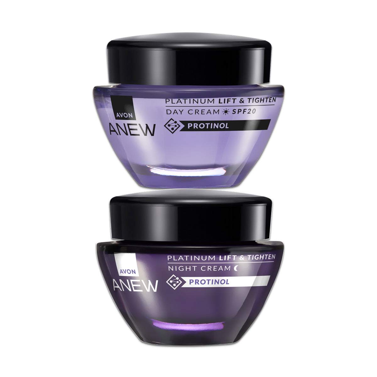 Lot platinium visage