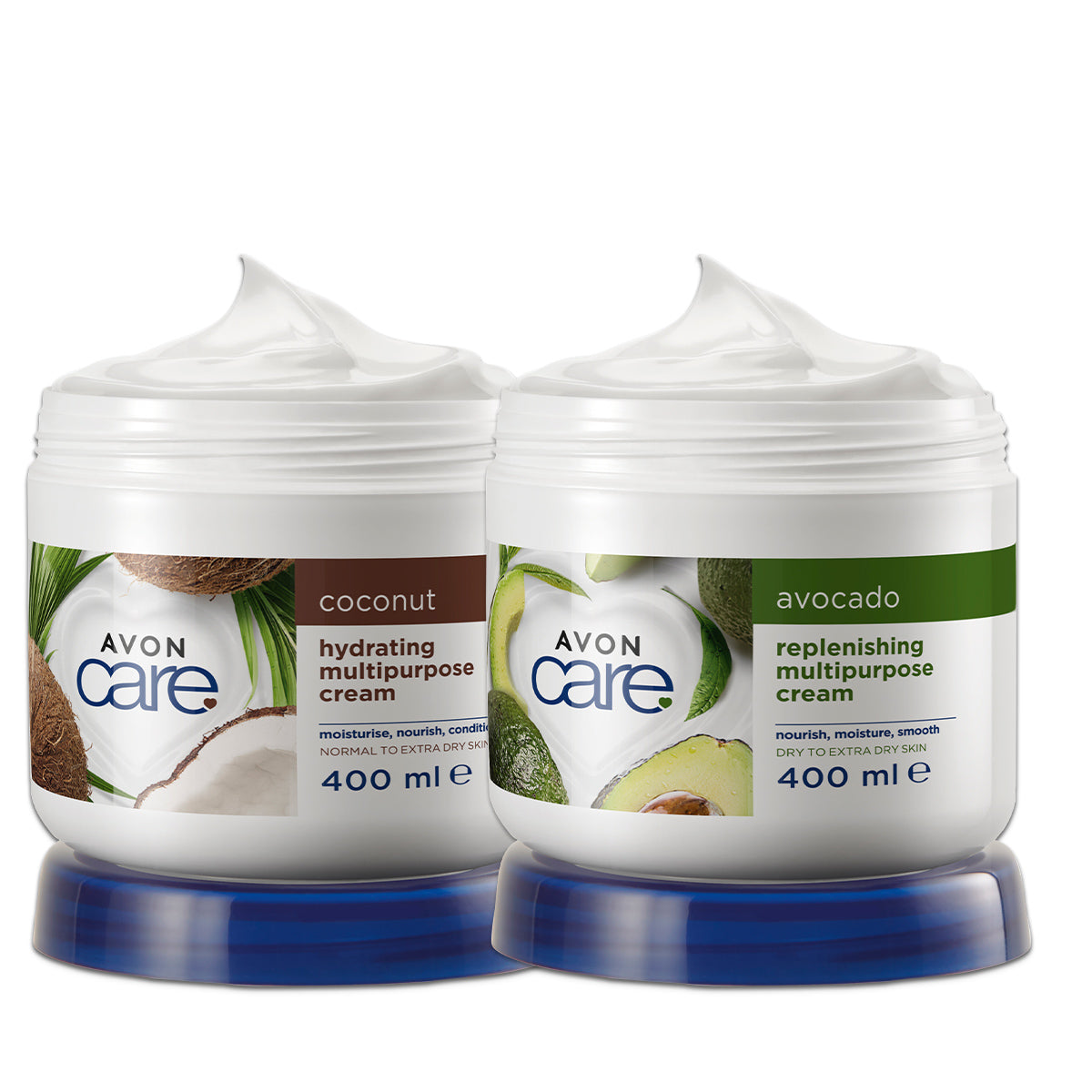 Lot Pots Avon Care 1