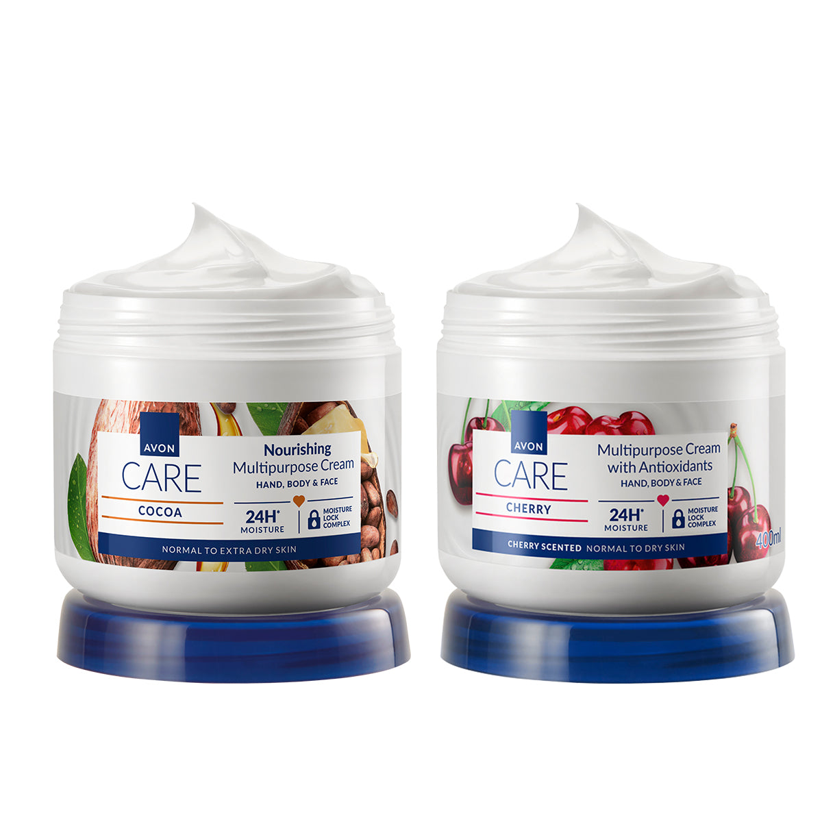 Lot Pots Avon care 1