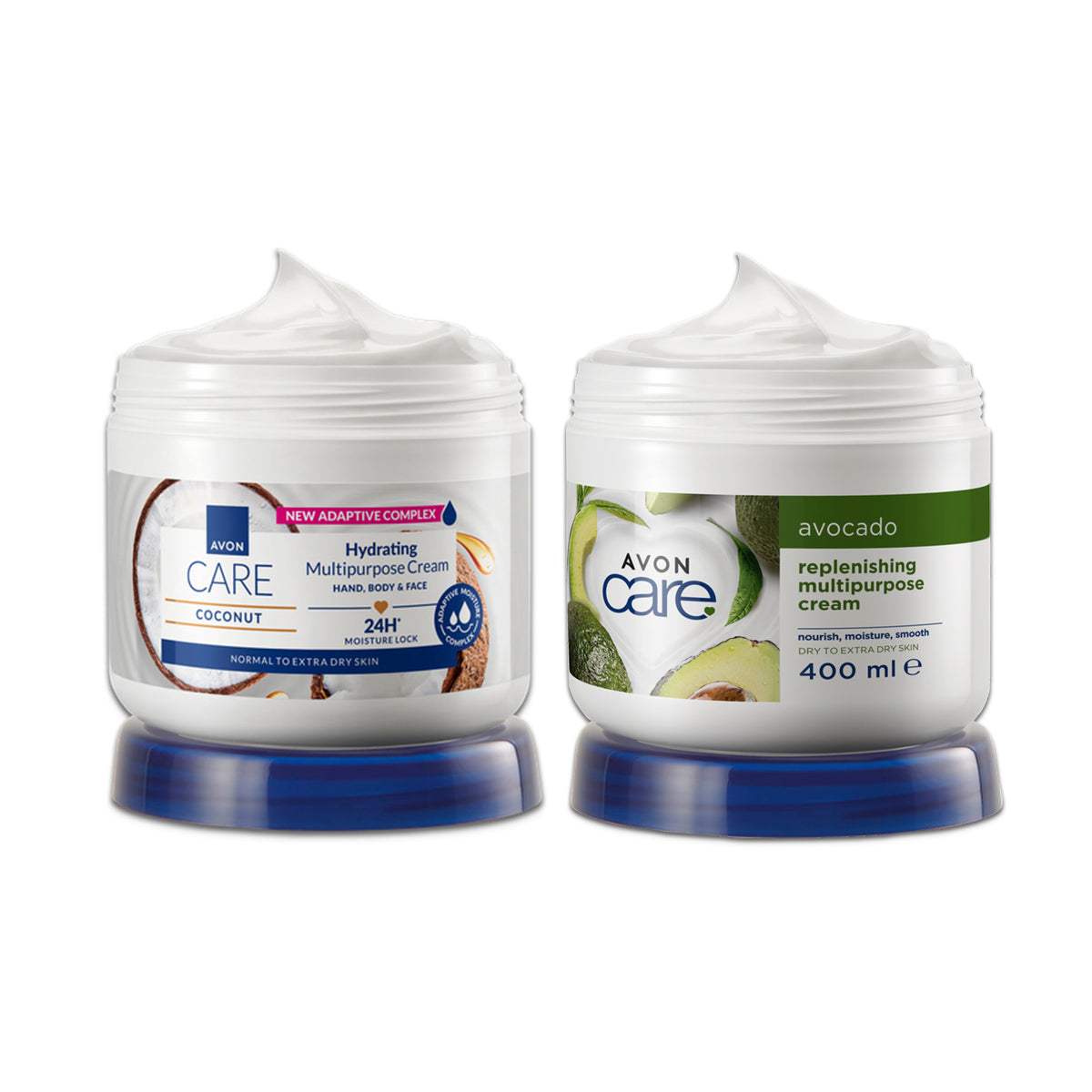 Lot pots Avon care 2