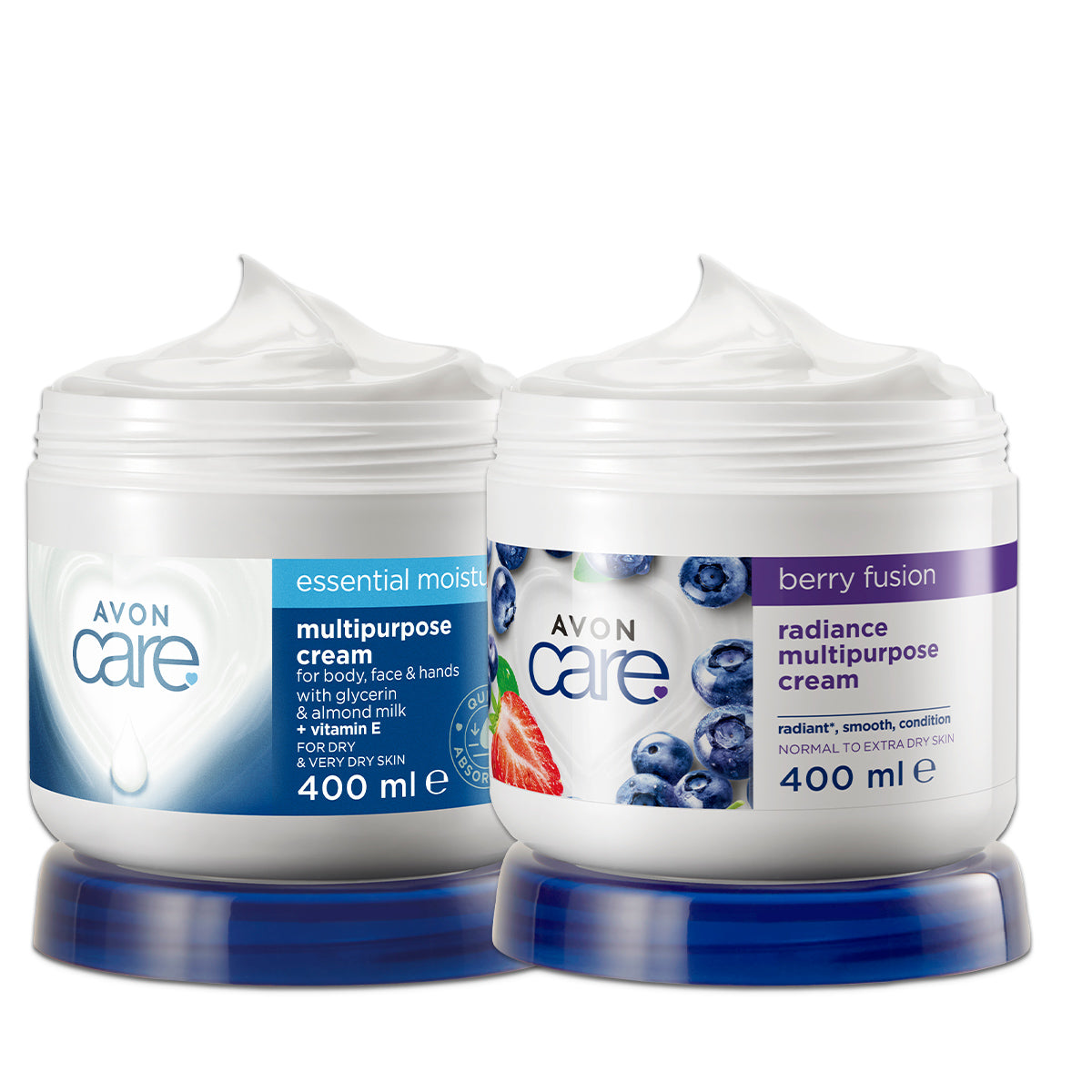 Lot Pots Avon Care 3
