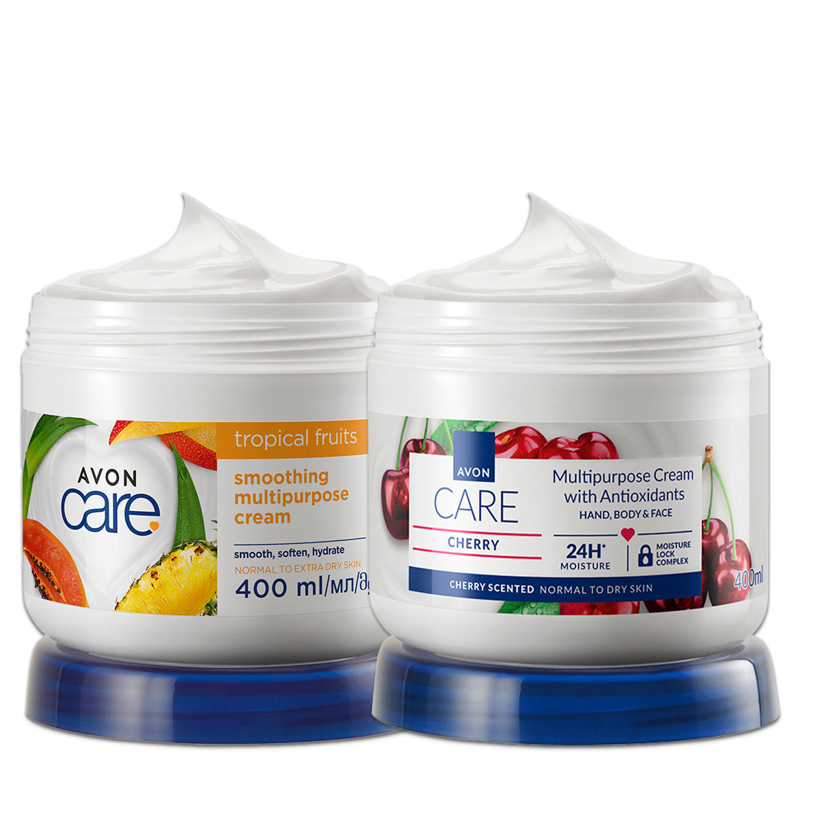 Lot Pots Avon Care 4