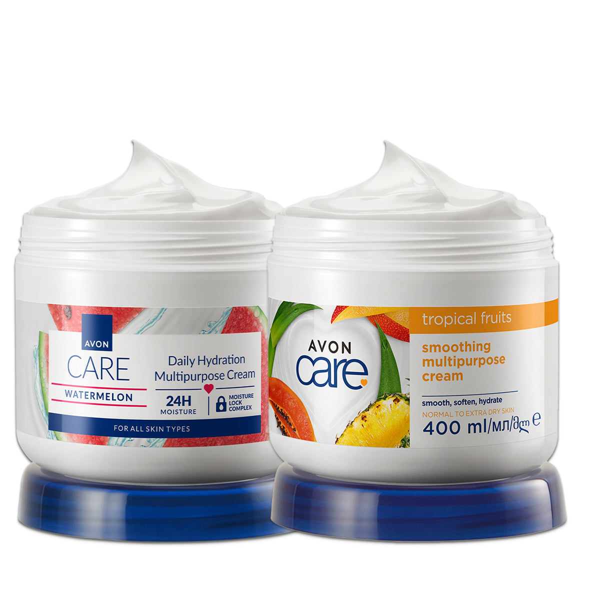 Lot Pots Avon Care 5
