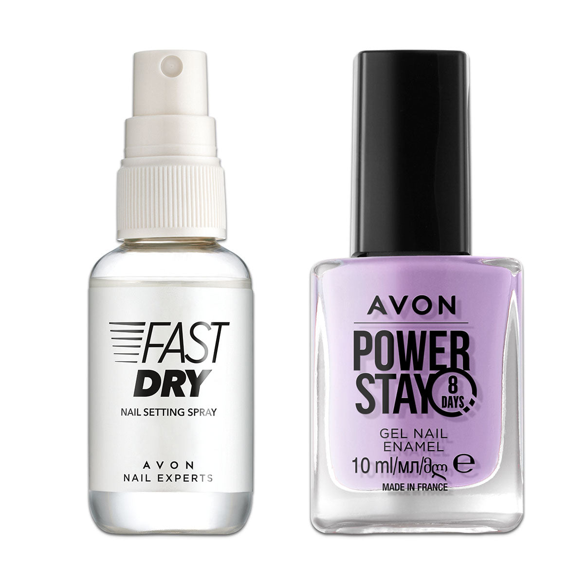 Lot Powerstay Gel Shine Nail + Nail Setting Spray