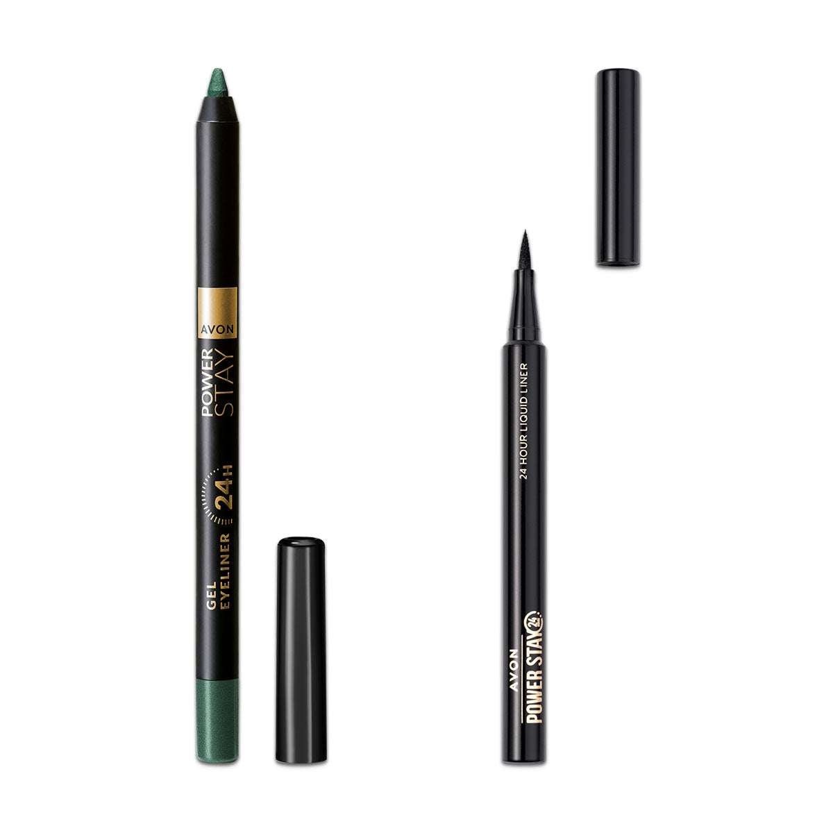 Lot Powerstay Liquid Liner + 24h Gel Eyeliner 2