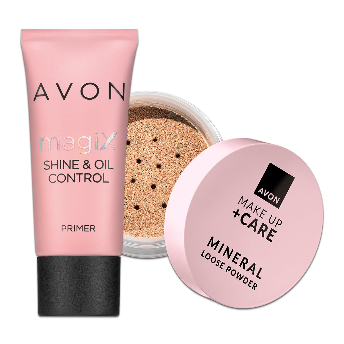 Lot Primer & poudre libre 1