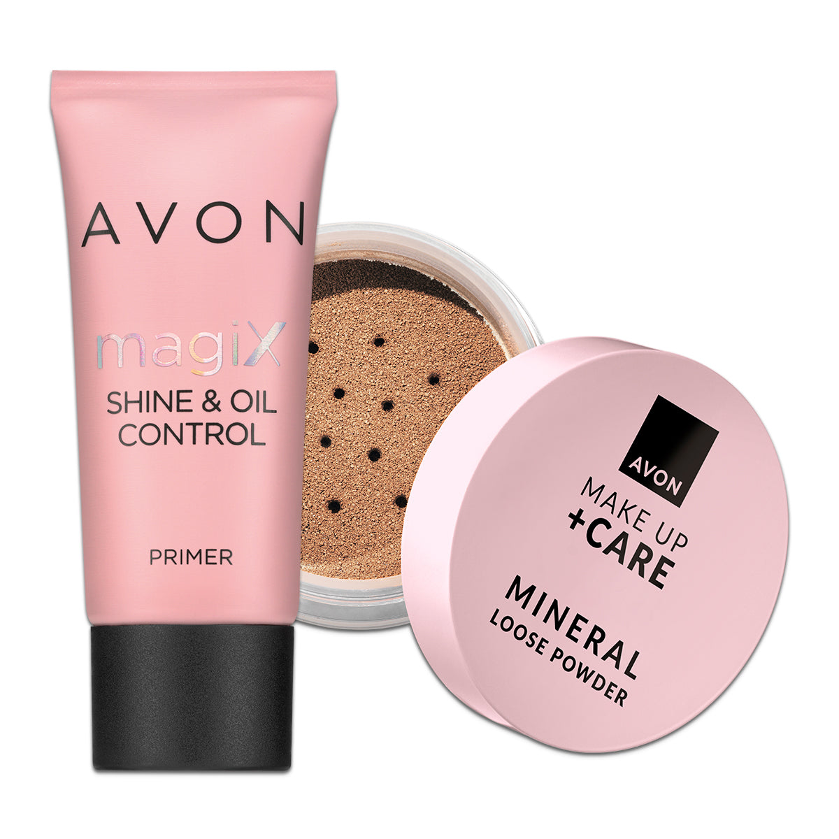 Lot Primer & poudre libre 2