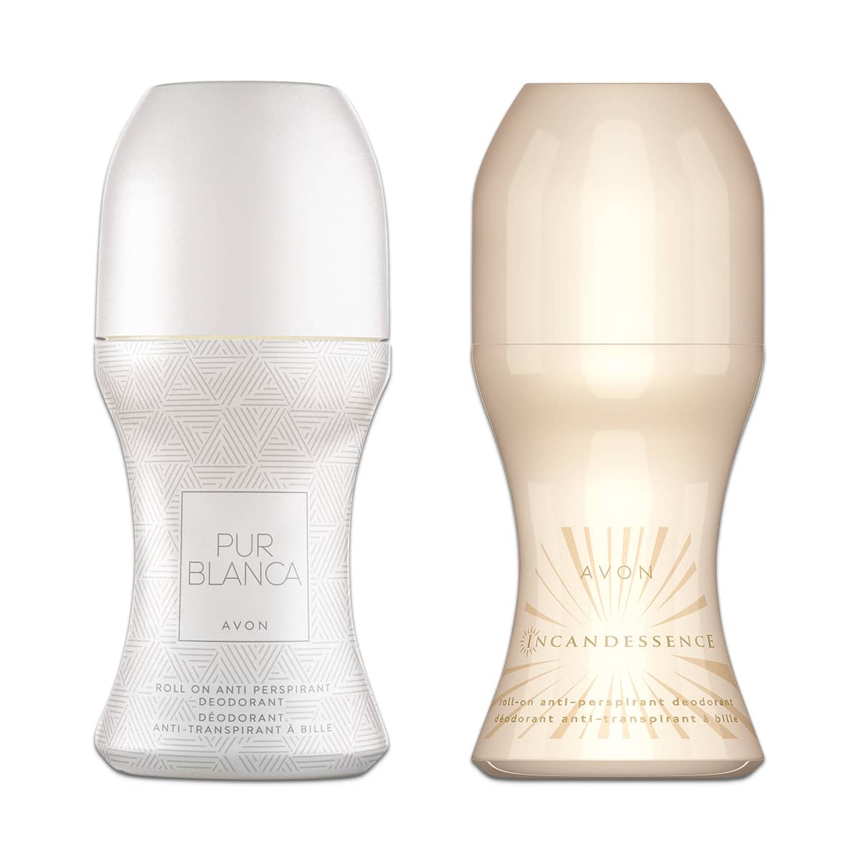 Lot Pur Blanca + Incandessence Deodorant