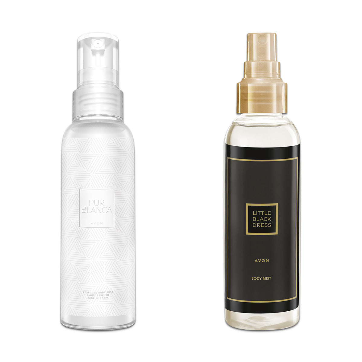 Lot Pur Blanca + LBD Revamp Body Mist