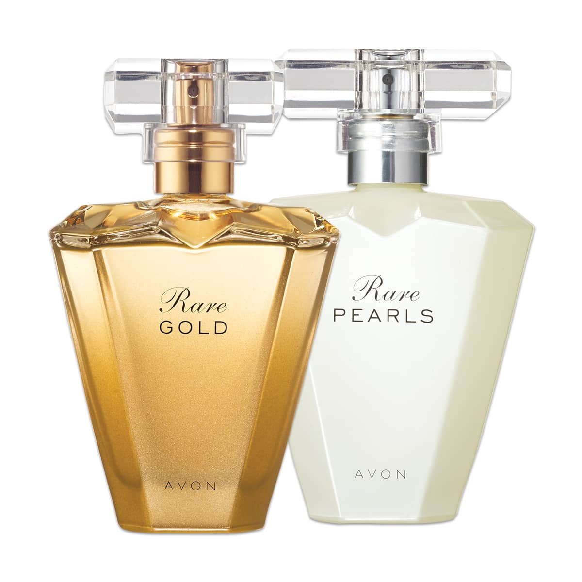 Lot Rare Gold + Pearls EDP