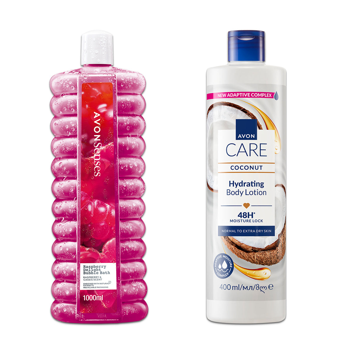Lot rasberry coconut
