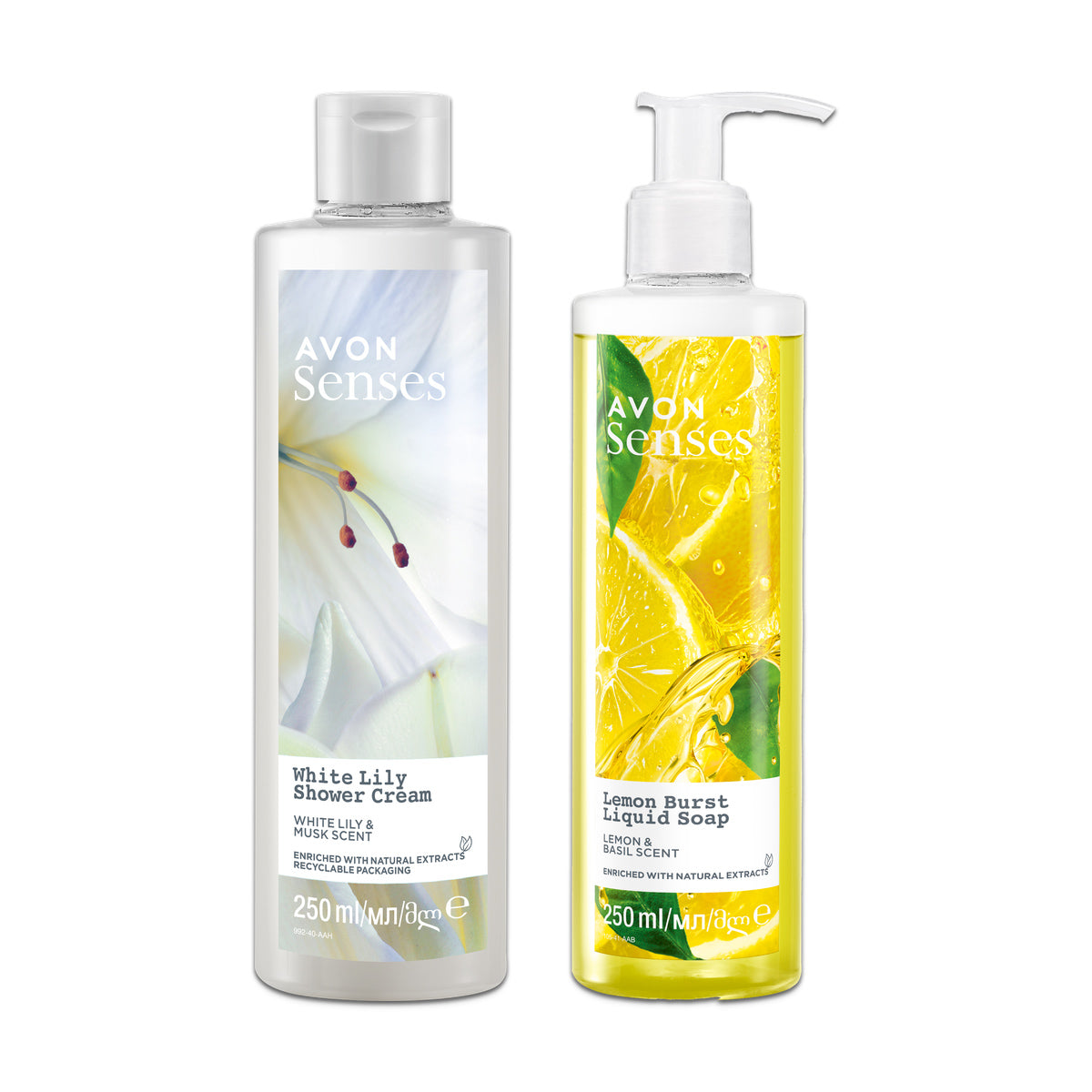 Lot Savon & gel 1