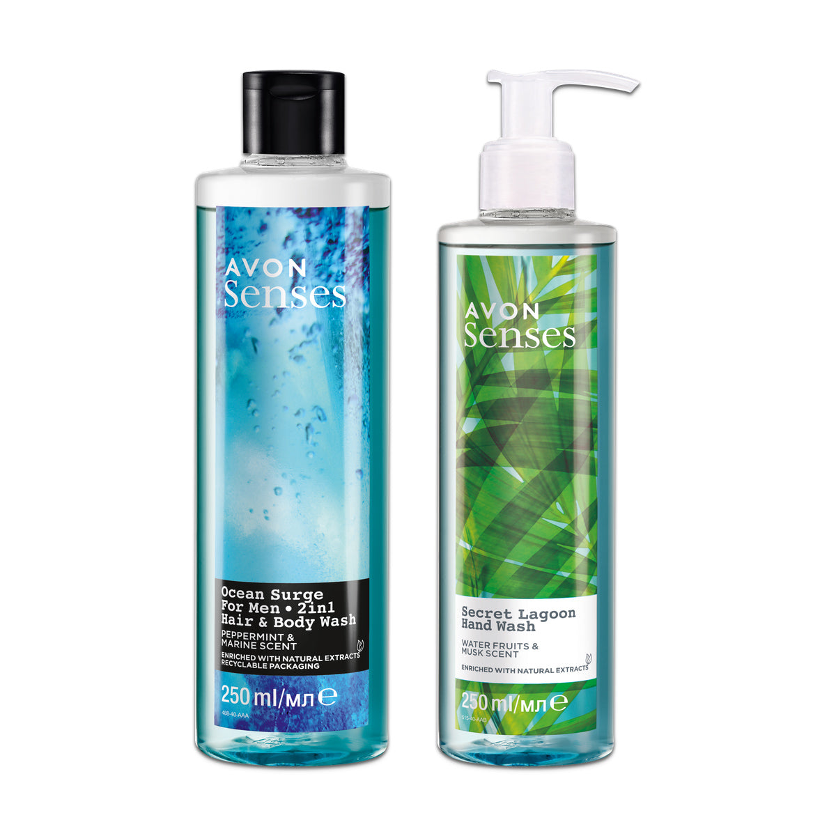 Lot Savon & gel 2