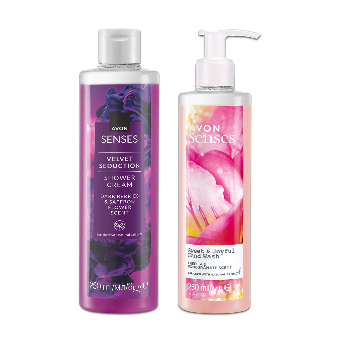 Lot Savon & gel 3
