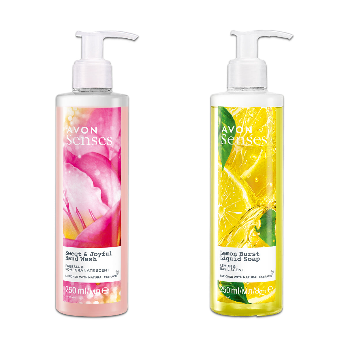 Lot Savons liquide 2