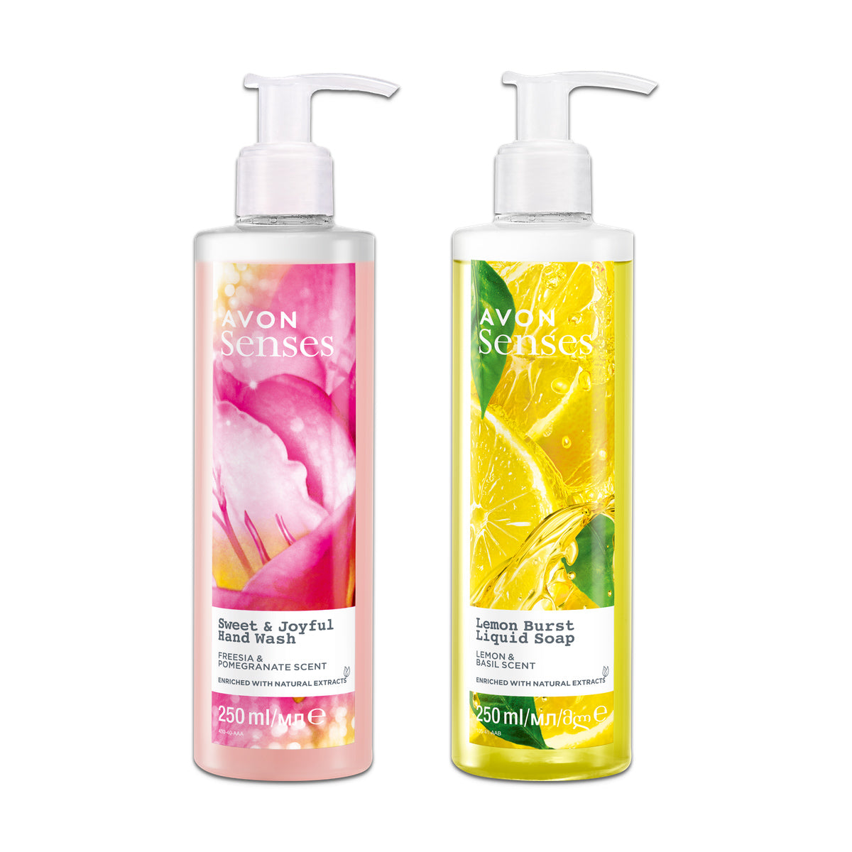Lot Savons liquide 2