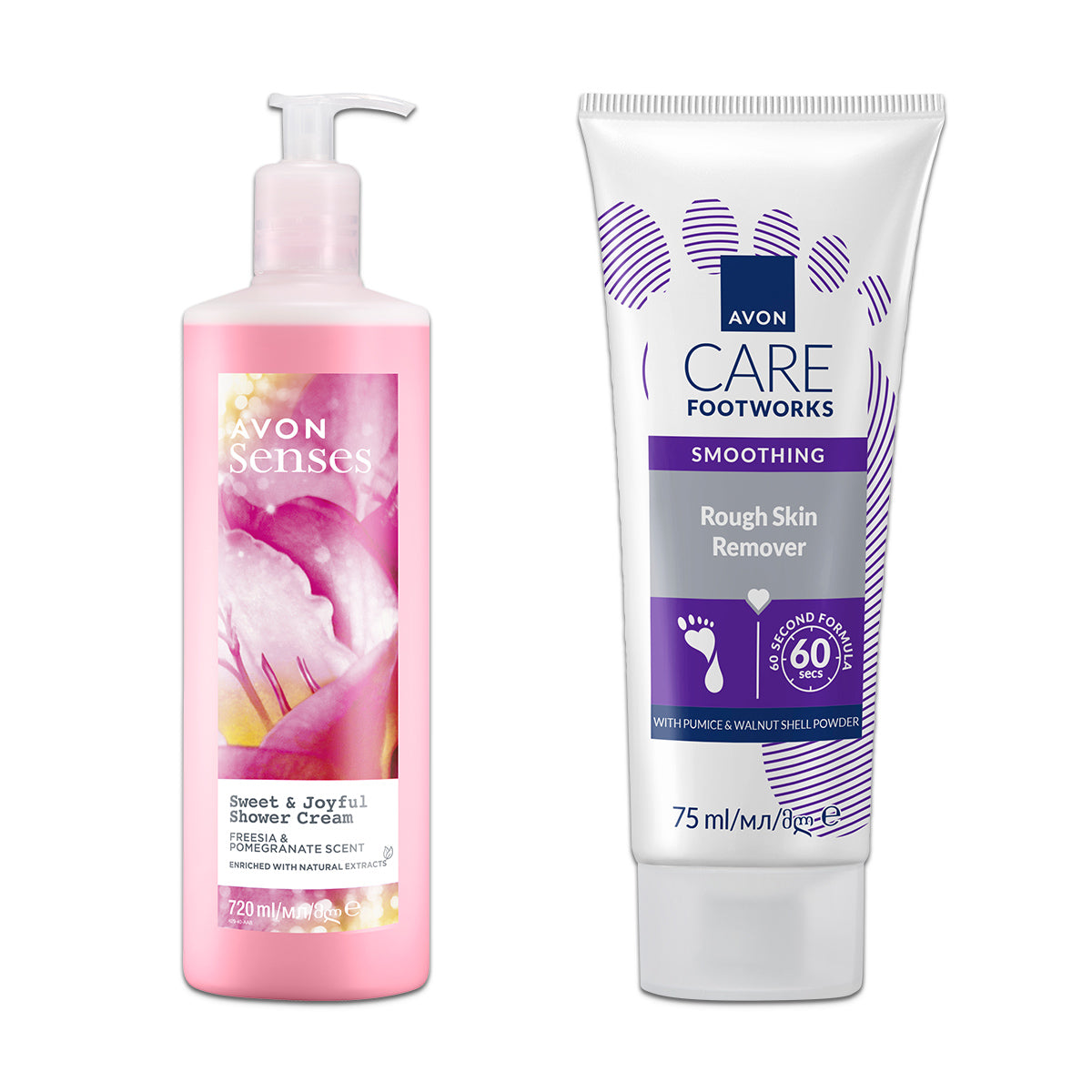 Lot scrub & gel