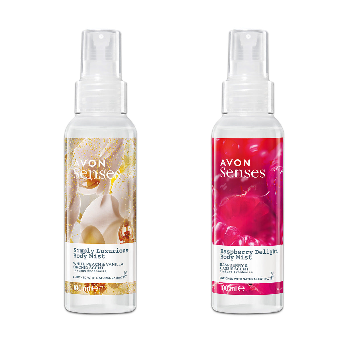 Lot Senses Body Mist 100ml 2