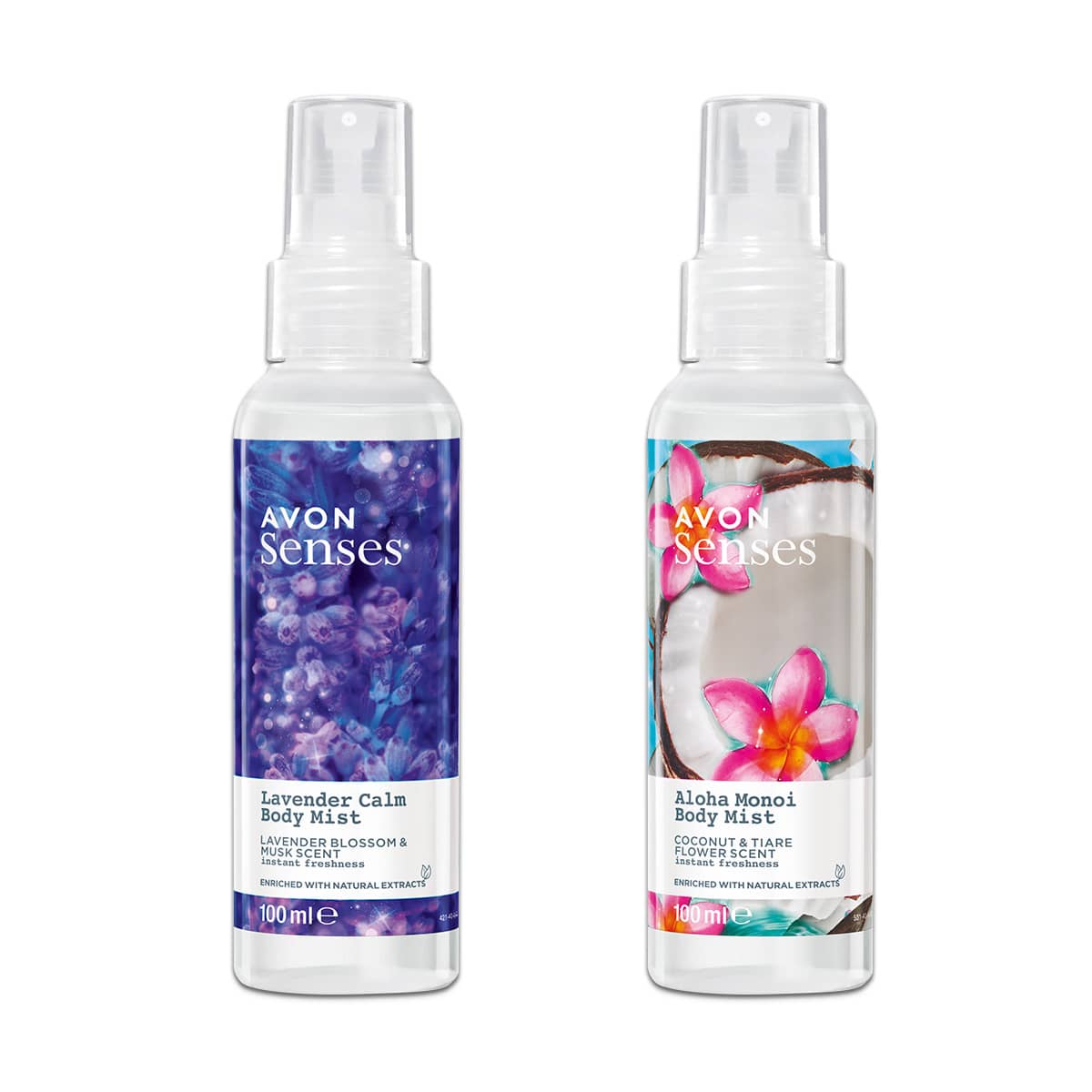 Lot Senses Body Mist Duo 1