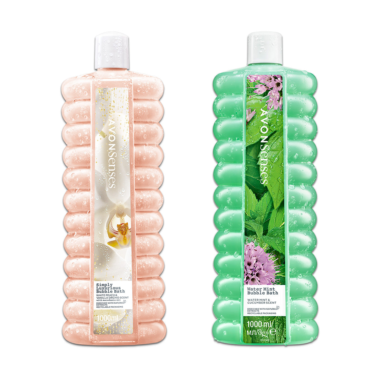 Lot Senses Bubble Bath 1000ml - 1