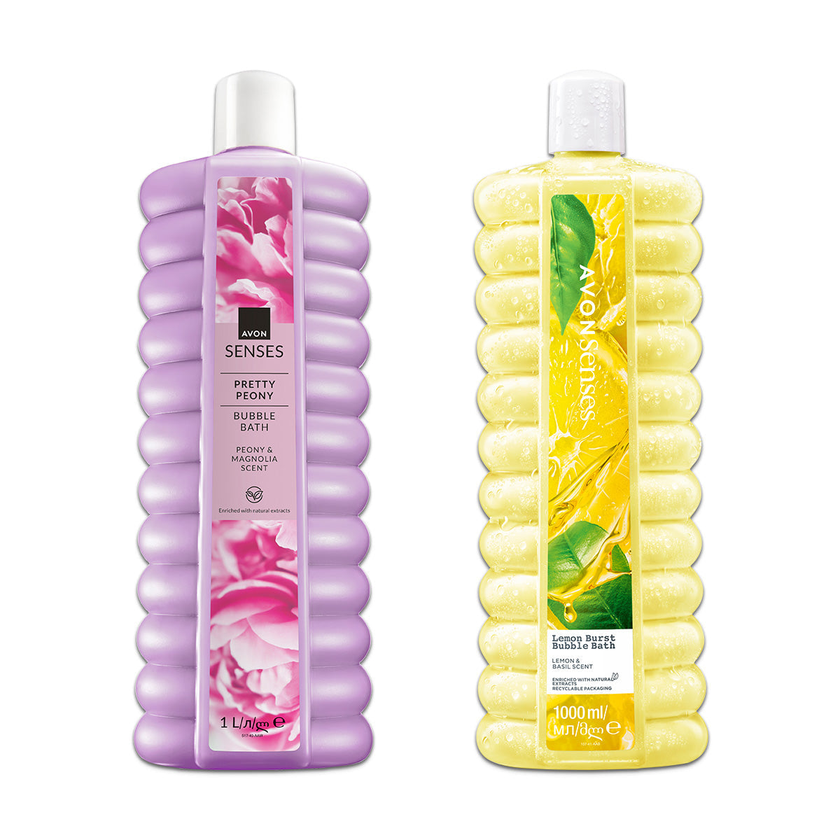 Lot Senses Bubble Bath 1000ml - 2