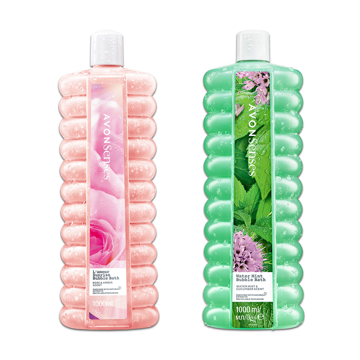 Lot Senses Bubble Bath 1000ml - 3