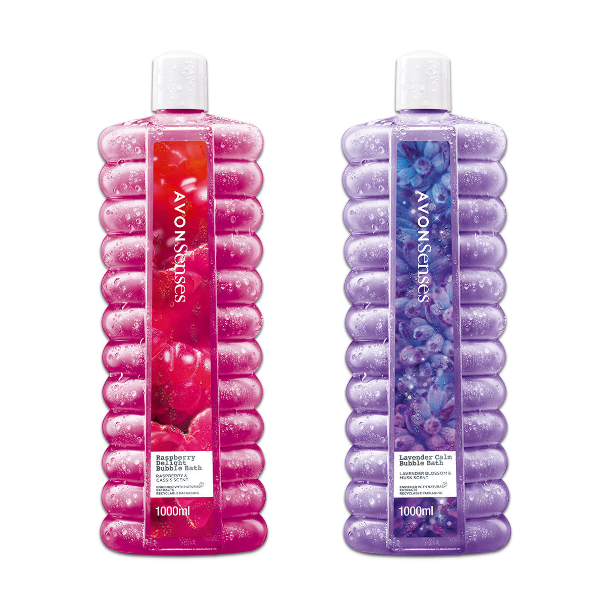 Lot Senses Bubble Bath 1000ml - 4