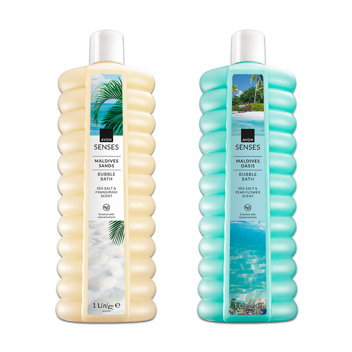 Lot Senses Bubble Bath 1000ml - 5
