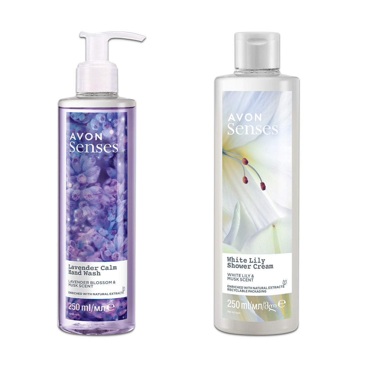 Lot Senses Gel & Savon 1