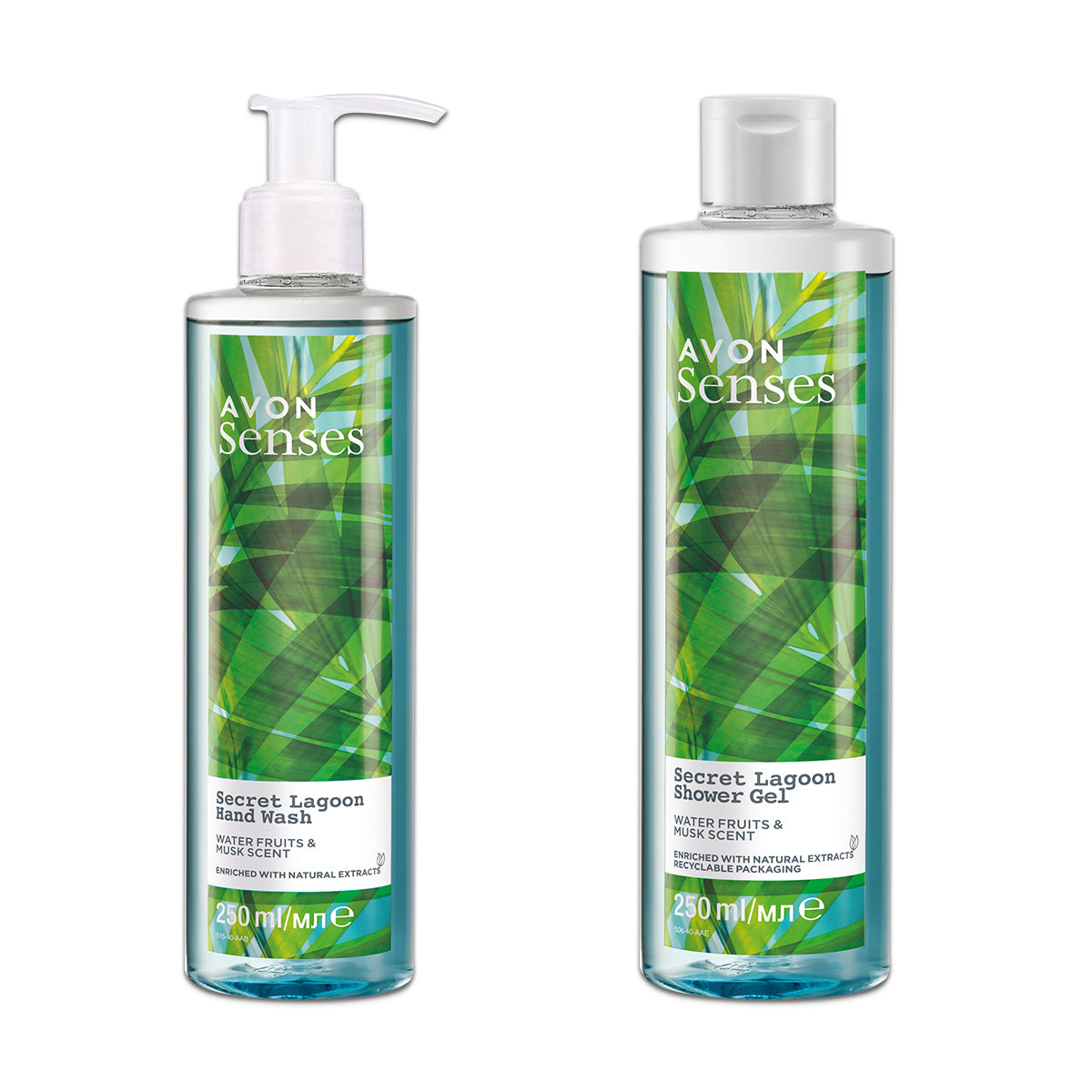 Lot Senses Gel & Savon 2