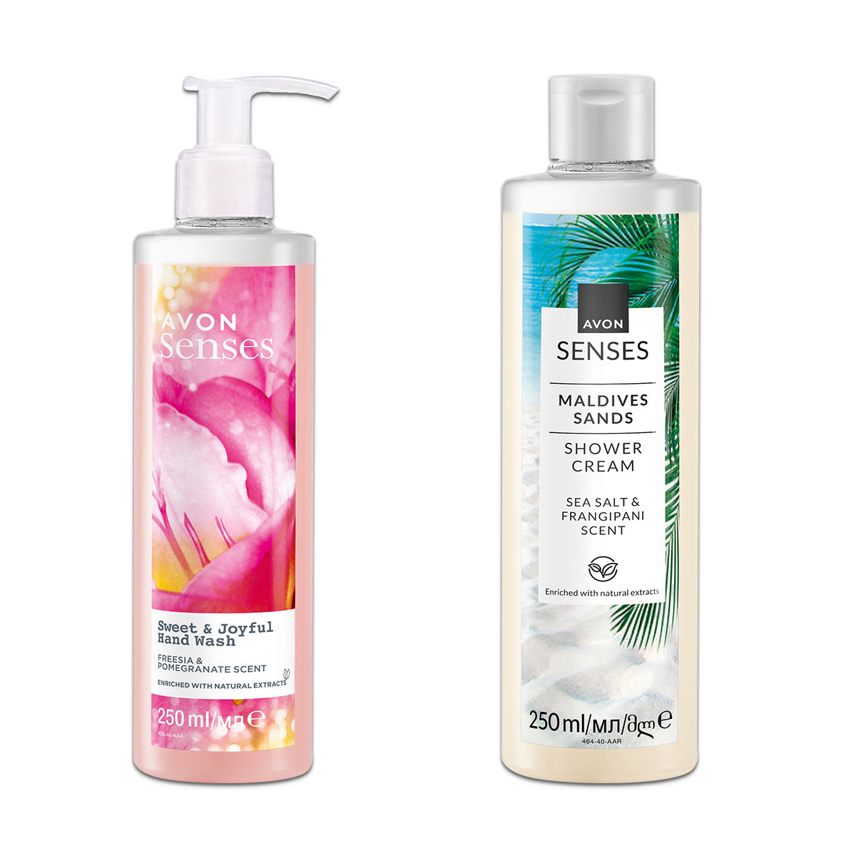 Lot Senses Gel & Savon 3