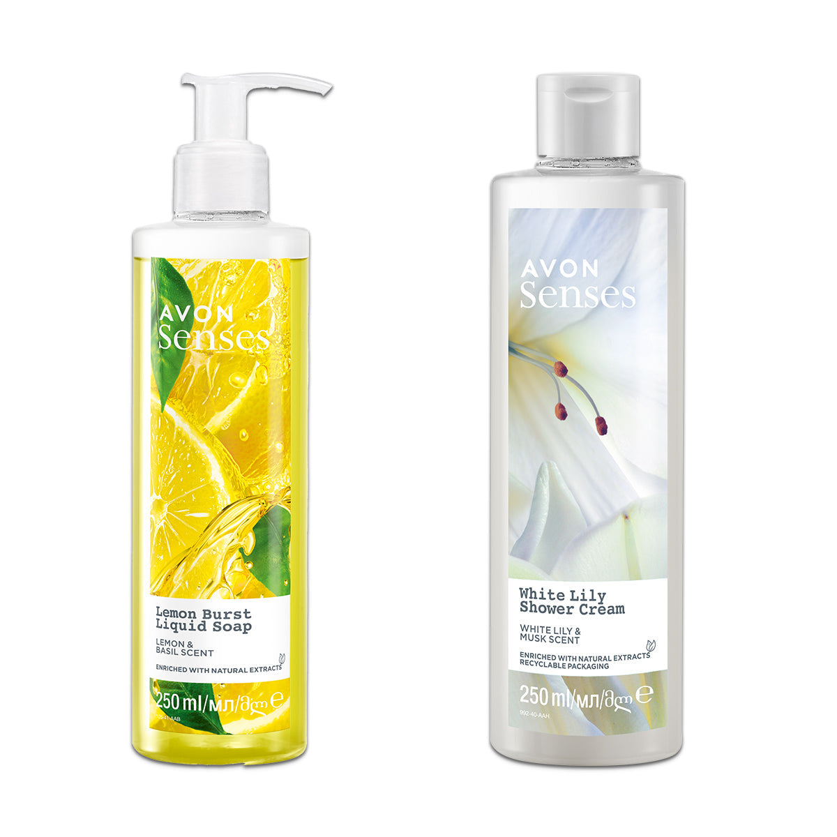 Lot Senses Gel & Savon 4