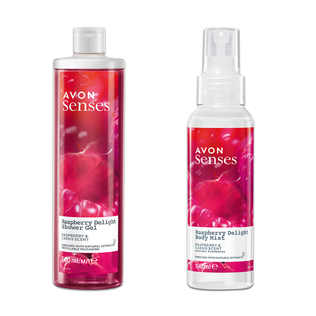 Lot senses rasberry