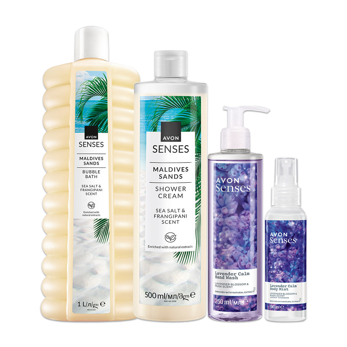 Lot Senses Set of 4