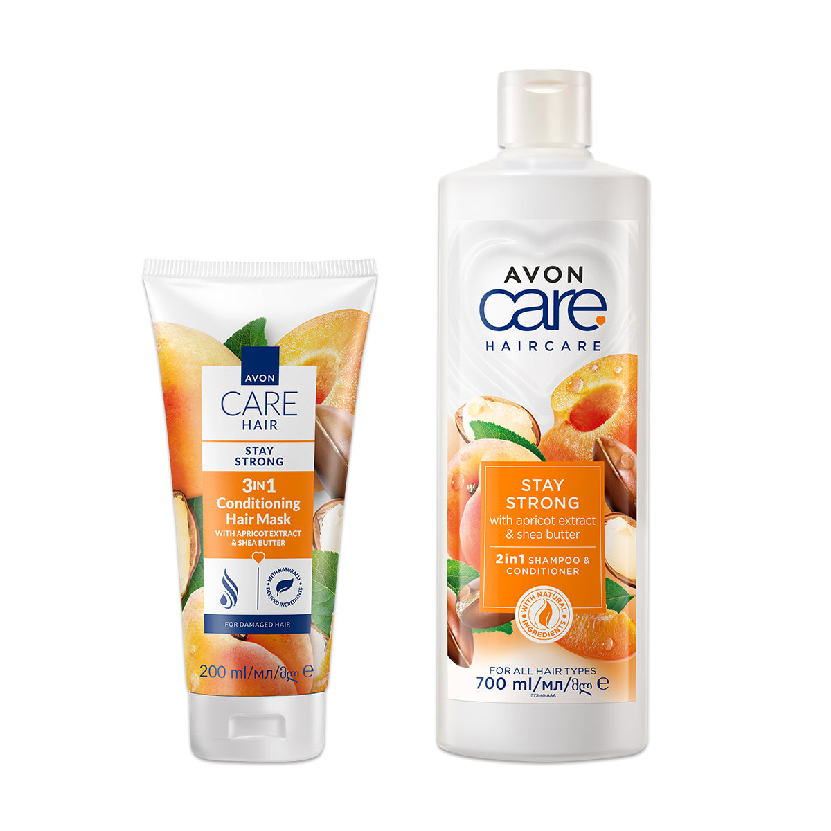 Lot Shamp & Masque Avon Care 1