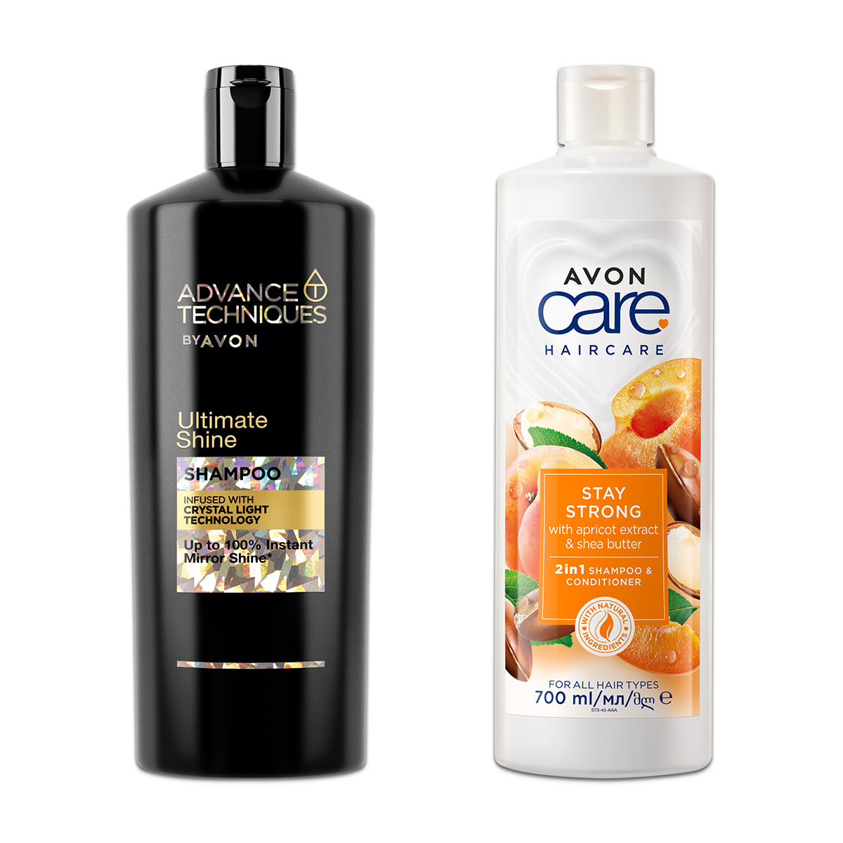 Lot Shampoing 700ml 2