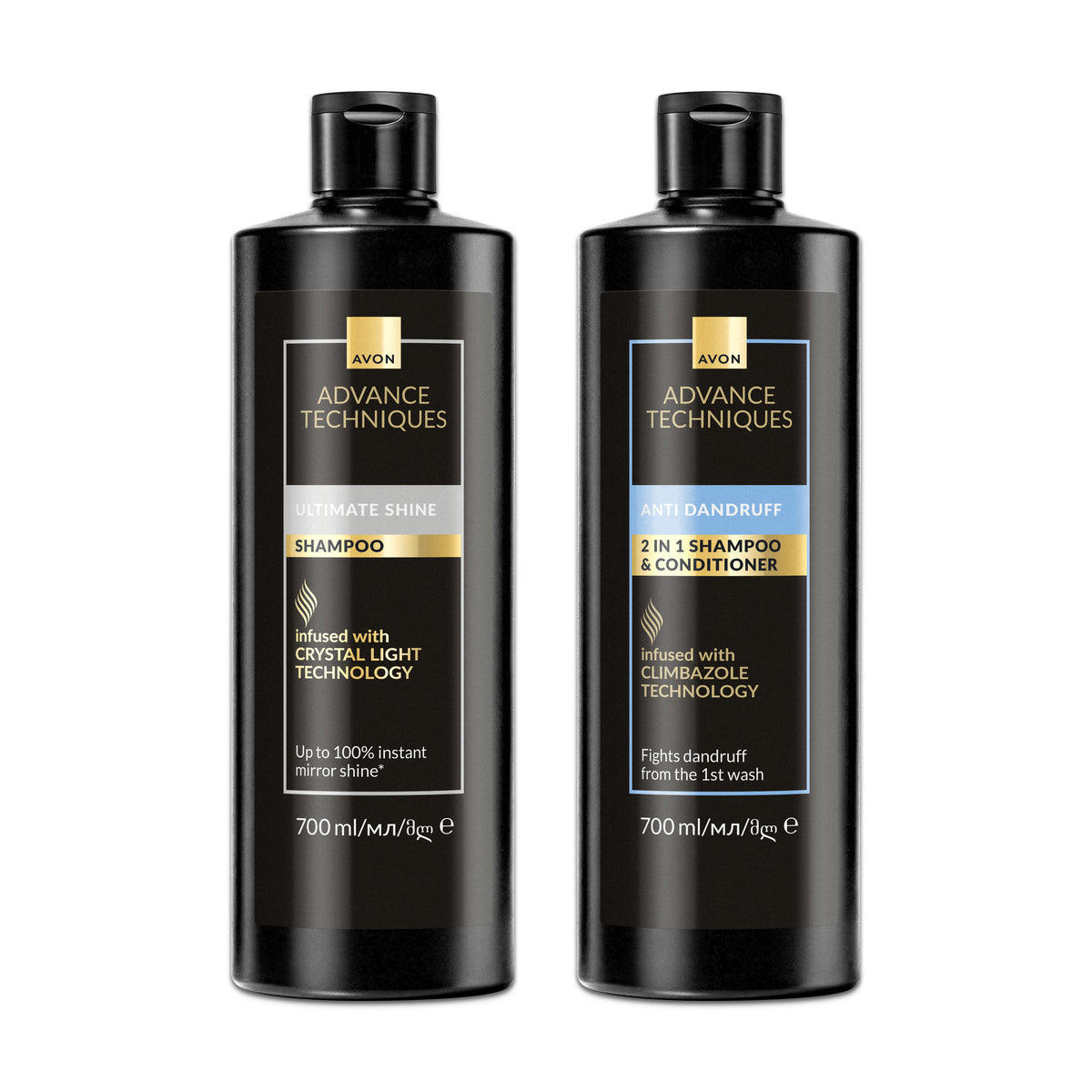 Lot Shampoing 700ml 2
