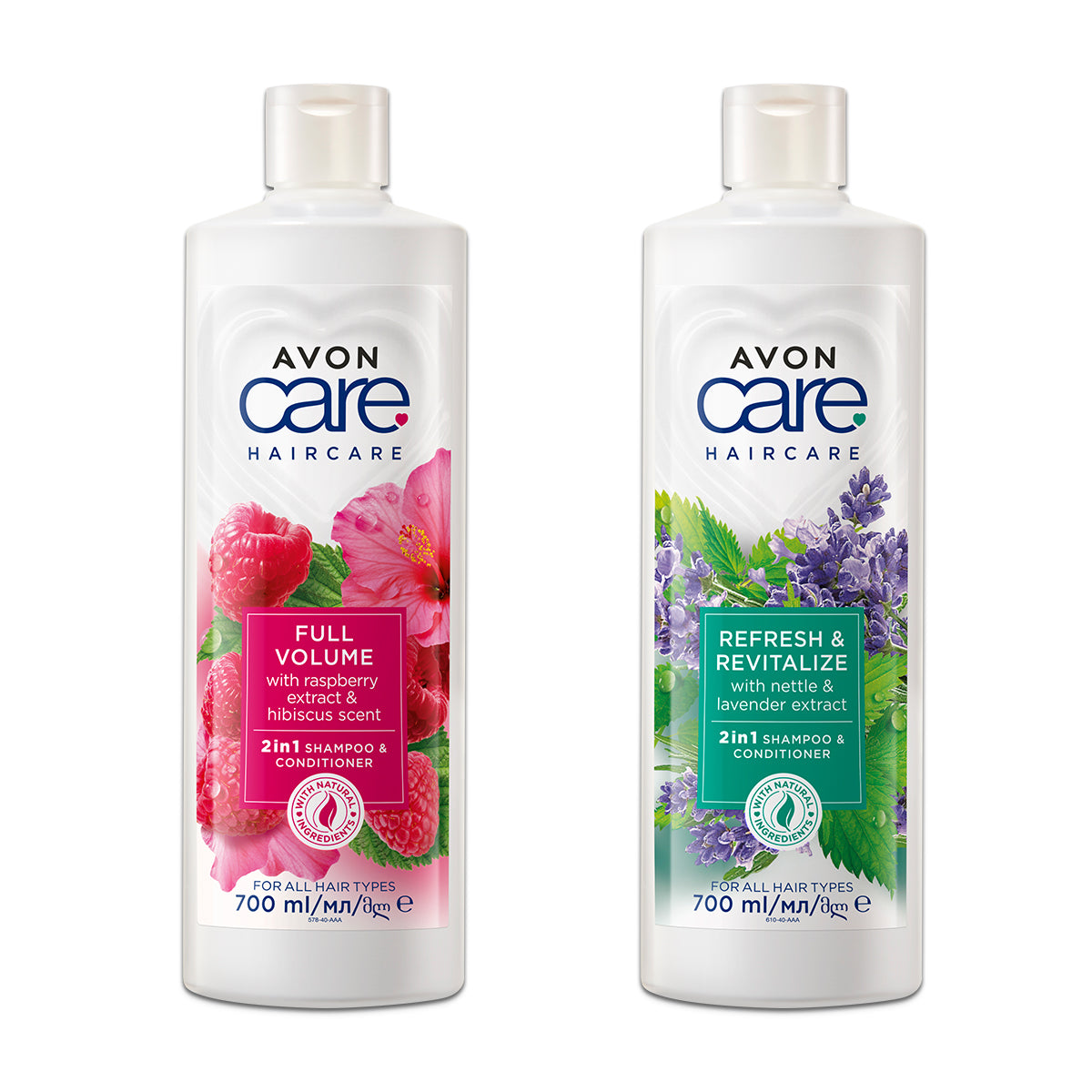 Lot Shampoing 700ml 4