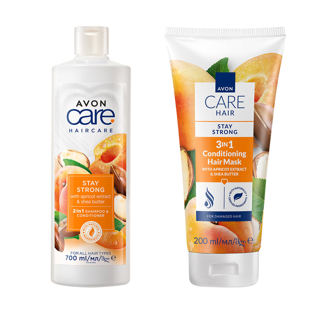 Lot shampooings 700ml + masque 1