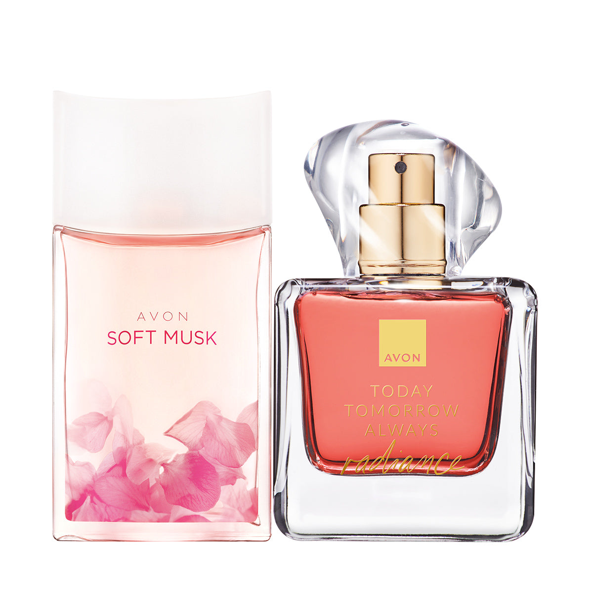 Lot  Soft Musk and Radiance