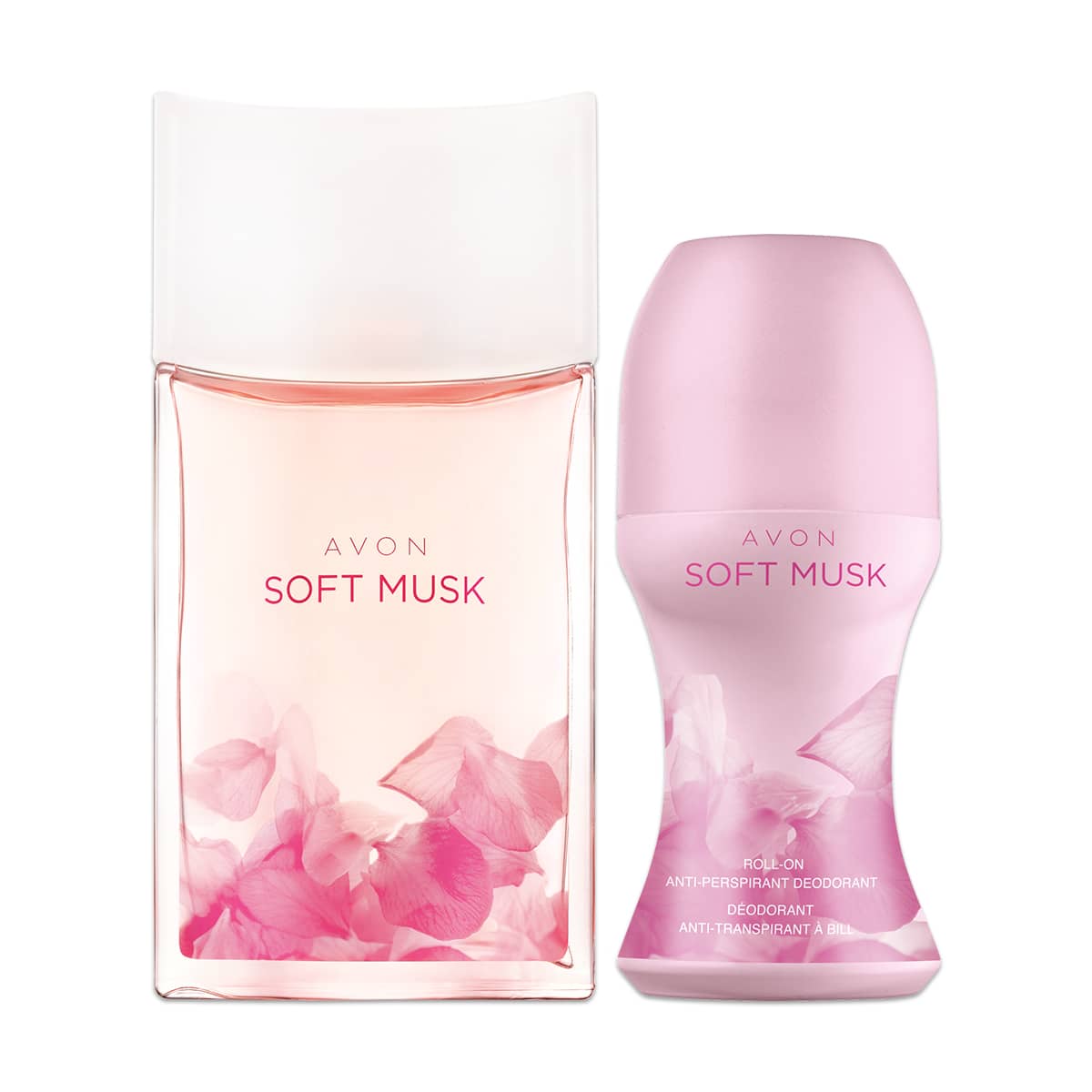 Lot Soft Musk EDT + Rod