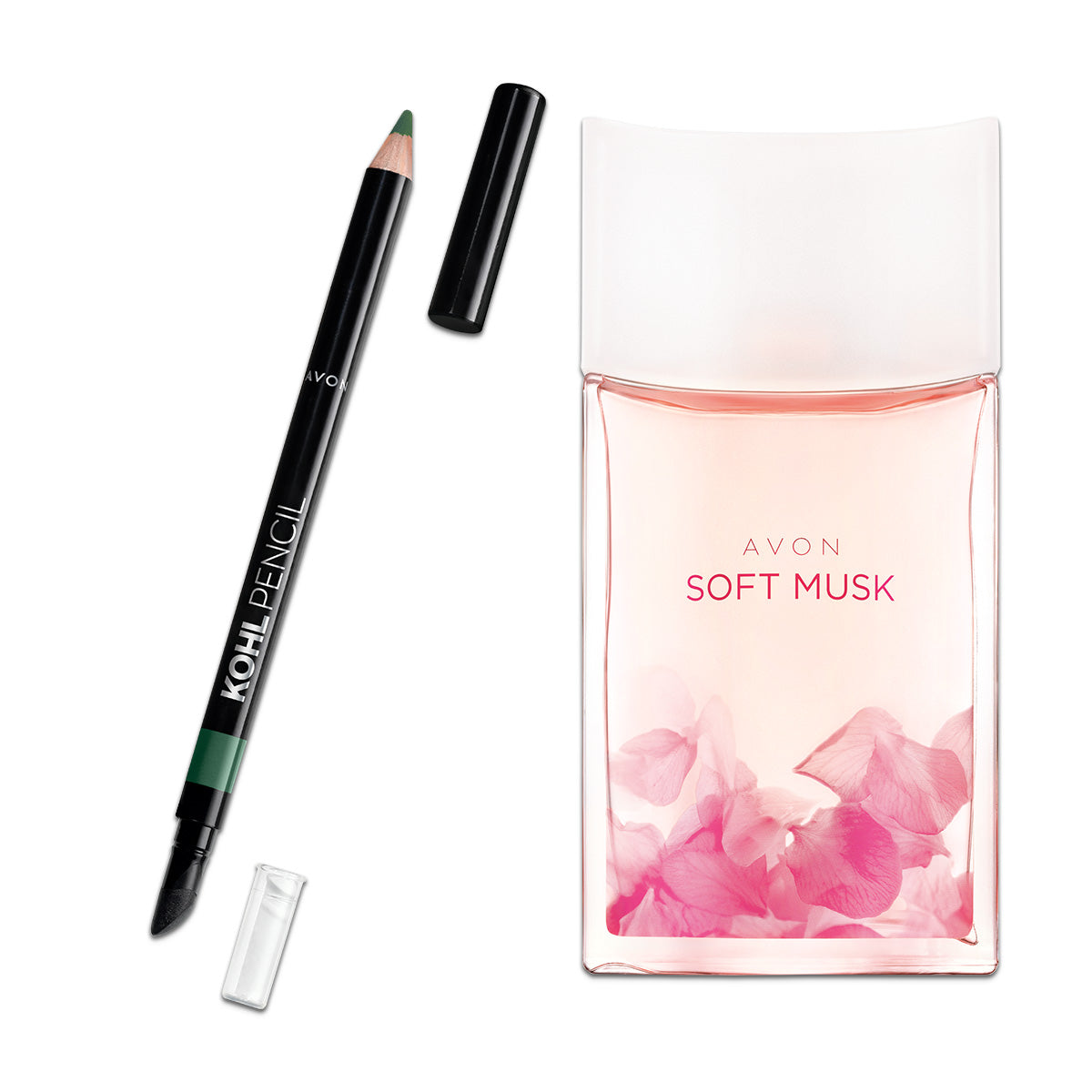 Lot Soft Musk + Longwear Kohl Eyeliner - 1