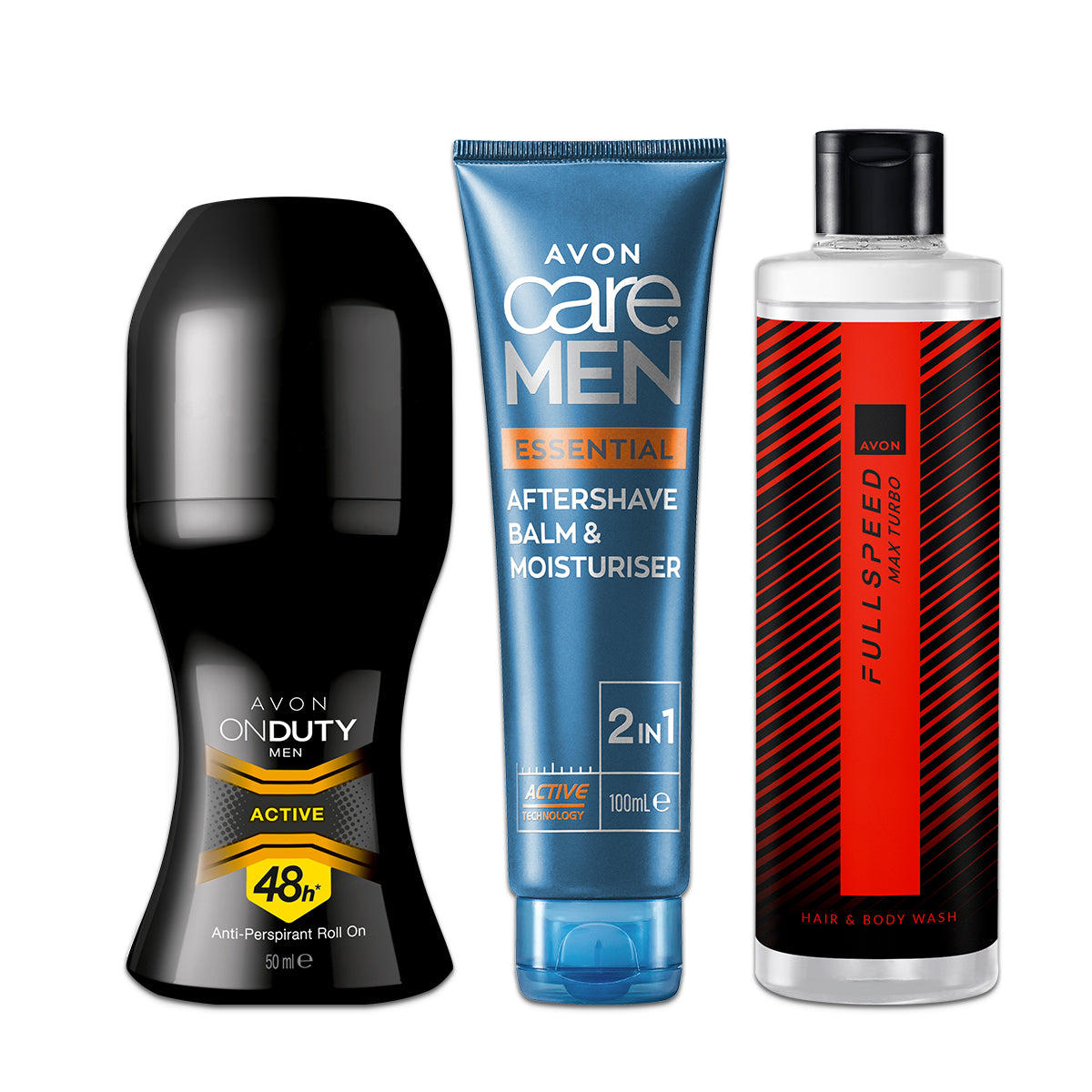 Lot Soin Homme 1