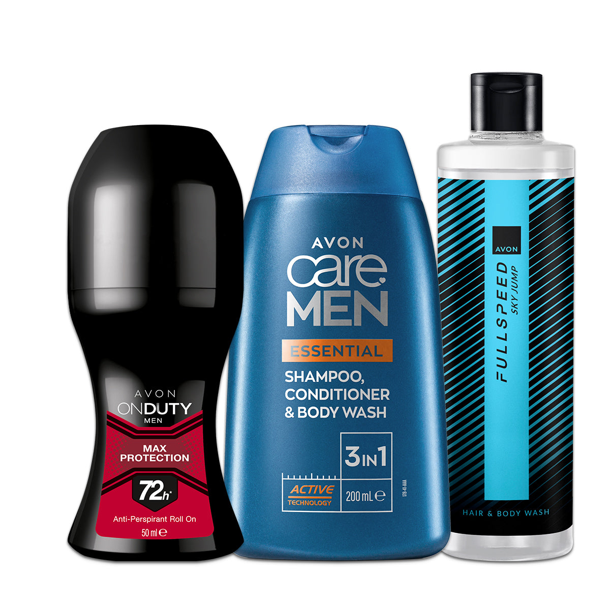 Lot Soin Homme 3