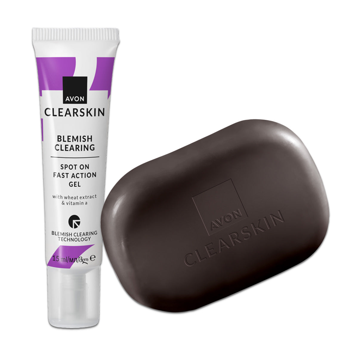 Lot Soin Visage clear skin 1