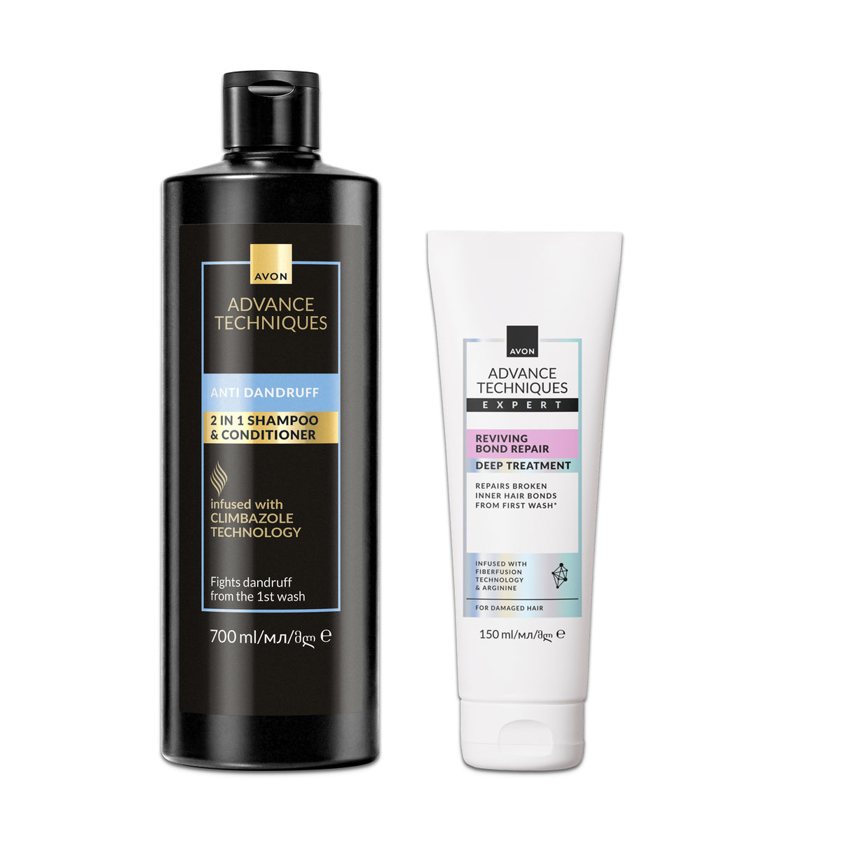 Lot Soins cheveux Anti dandruff